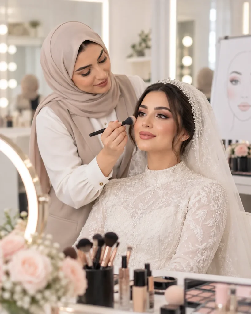 بسته کامل آرایش عروس